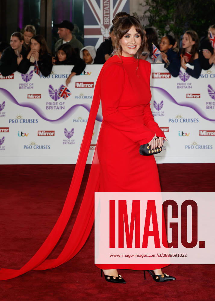Brooke Vincent attends the Pride of Britain Awards 2025 held at the Grosvenor House Hotel, Park Lane, London. London United Kingdom - ZUMAs197 20251020_aab_s197_164