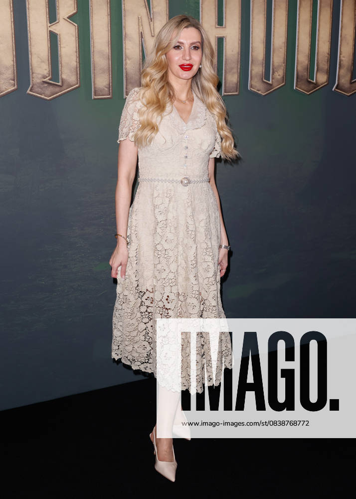 Victoria Valentine Brown attends the London Screening of Robin Hood held at the Regent Street Cinema, London. London United Kingdom - ZUMAs197 20251028_aaa_s197_695