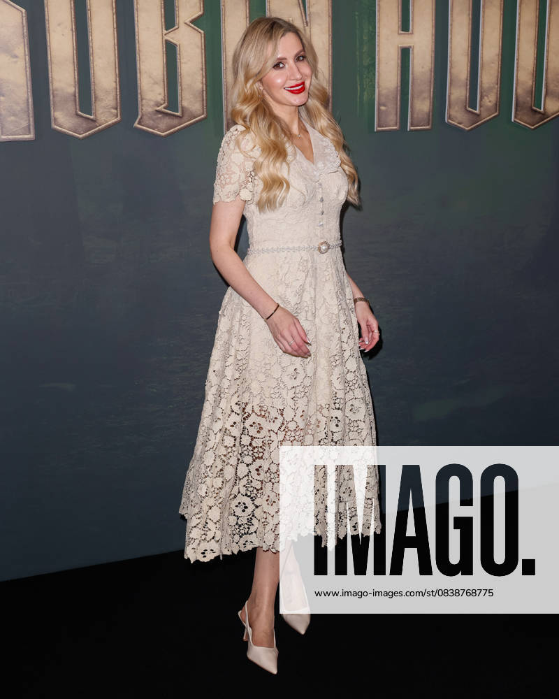 Victoria Valentine Brown attends the London Screening of Robin Hood held at the Regent Street Cinema, London. London United Kingdom - ZUMAs197 20251028_aaa_s197_696