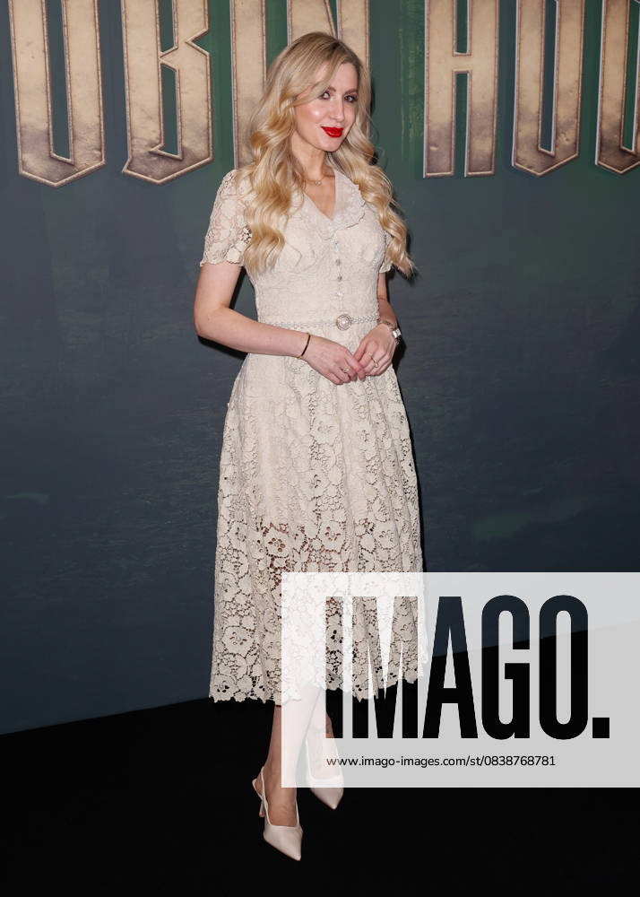 Victoria Valentine Brown attends the London Screening of Robin Hood held at the Regent Street Cinema, London. London United Kingdom - ZUMAs197 20251028_aaa_s197_699