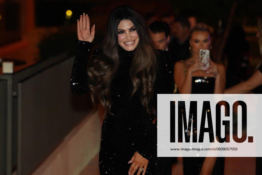 KIMBERLY GUILFOYLE, the new U.S. Ambassador to Greece, at a reception at the Grand Hyatt Hotel on the occasion of the 250th anniversary of the founding of the United States Marine Corps, in Athens on November 1, 2025. Athens Greece - ZUMAa226 20251101_zip_a226_021