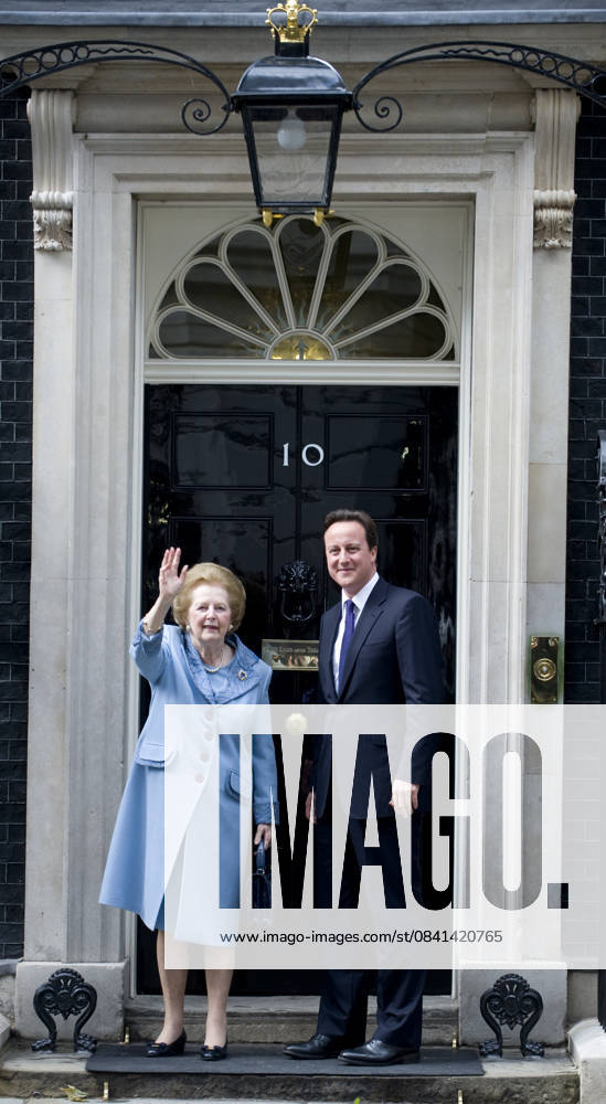 London, United Kingdom. David Cameron diagnosed with prostate cancer. Former Prime Minister David Cameron has today annoucned in an interview with The Sunday Times that he has been diagnosed with Prostate Cancer. Lord Cameron says the test came following his wife Samantha listening to an interview on the radio which spurred him on to get a test in 2024. British Prime Minister David Cameron with former Prime Minister Baroness Thatcher inside Number 10 Downing Street, Tuesday June 8, 2010.