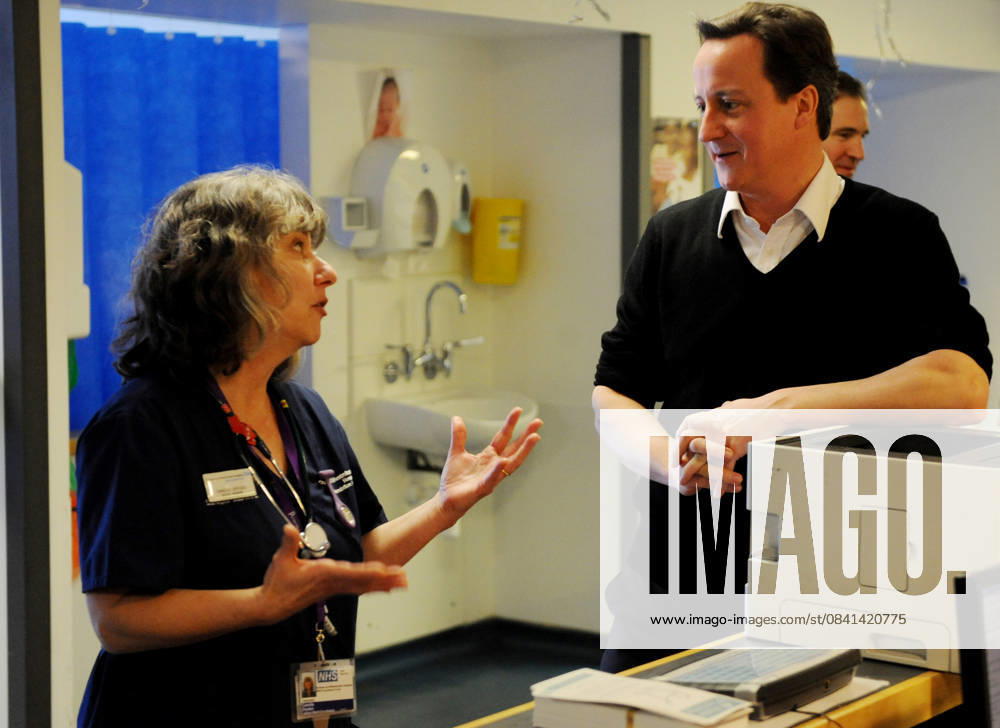 London, United Kingdom. David Cameron diagnosed with prostate cancer. Former Prime Minister David Cameron has today annoucned in an interview with The Sunday Times that he has been diagnosed with Prostate Cancer. Lord Cameron says the test came following his wife Samantha listening to an interview on the radio which spurred him on to get a test in 2024. Leader of the Conservative Party David Cameron talks to Senior Midwife, Camilla Dryden during his visit to the Maternity Ward of Chelsea and Westminster Hospital. 03 01 2010.