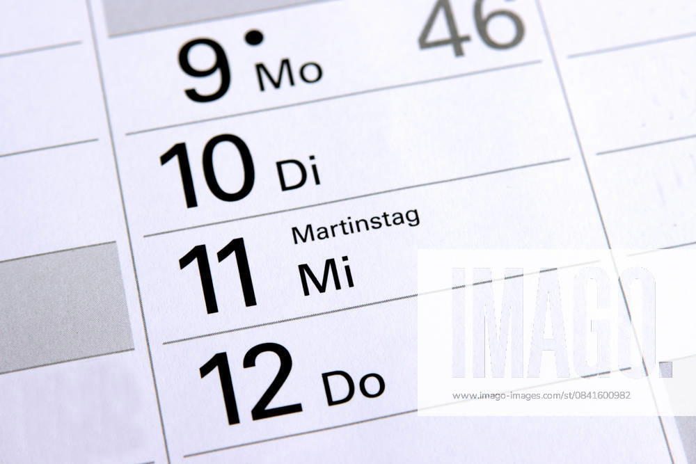 On 11 November is Martin s Day 1033004729