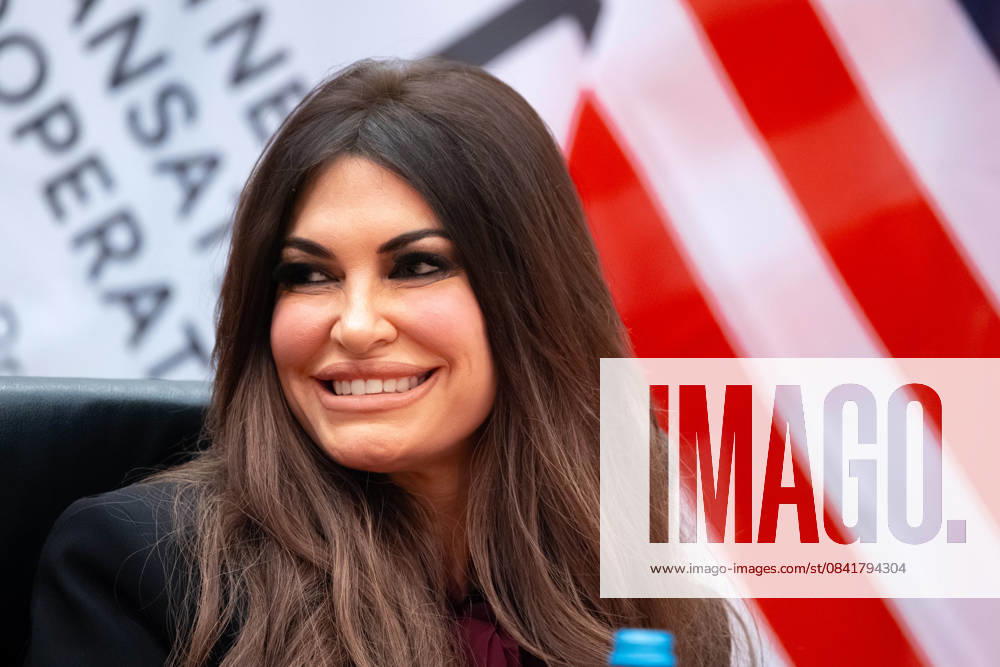 U.S. Ambassador to Greece, Kimberly Guilfoyle, during a roundtable discussion at the 6th Partnership for Transatlantic Energy Cooperation meeting at the Zappeion, November 6, 2025 in Athens, Greece. Athens Greece - ZUMAp138 20251106_zaa_p138_024