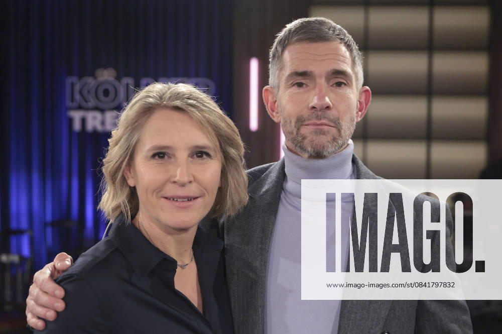 Susan Link and Micky Beisenherz at the recording of the WDR talk show Kölner Treff in WDR Studio BS 3 Cologne, 28 11 2025 Foto:xR.xSchmiegeltx xFuturexImagex koelner_treff2811_5109