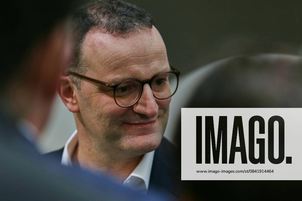 Konrad Adenauer Haus CDU Board Meeting Jens Spahn, CDU