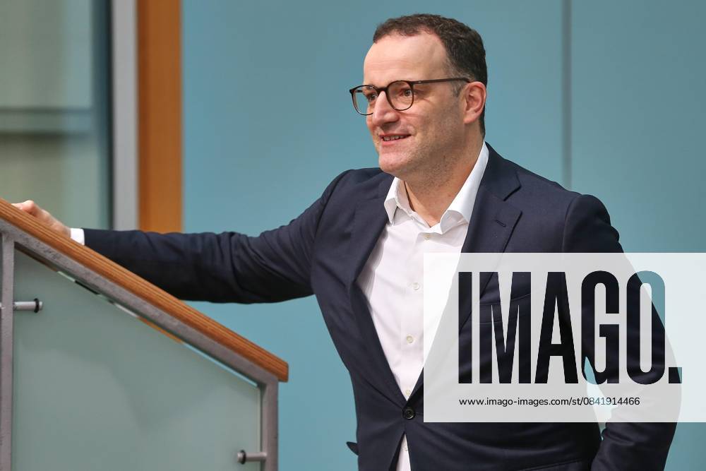 Konrad Adenauer Haus CDU Board Meeting Jens Spahn, CDU