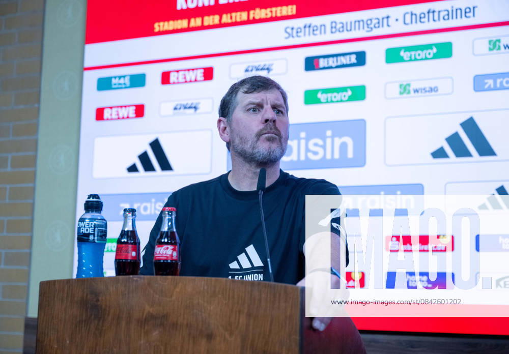 Soccer, Men, Season 2025 2026, 1 Bundesliga, 1 FC Union Berlin, Coach Steffen Baumgart 1 FC Union Berlin , 11 12 2025,