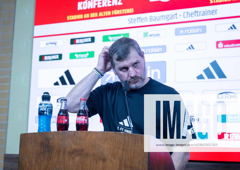 Soccer, Men, Season 2025 2026, 1 Bundesliga, 1 FC Union Berlin, Coach Steffen Baumgart 1 FC Union Berlin , 11 12 2025,