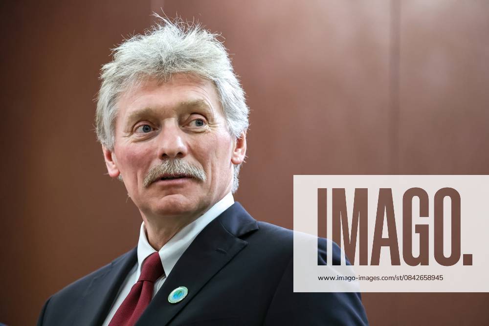 Turkmenistan Russia 9070078 12.12.2025 Kremlin spokesman Dmitry Peskov waits before a meeting between Russian President Vladimir Putin and Iranian President Masoud Pezeshkian in Ashgabat, Turkmenistan. Alexander Kazakov Sputnik Ashgabat Turkmenistan
