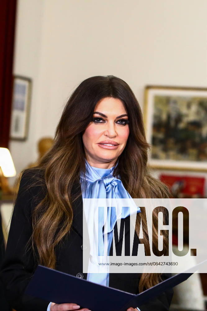 Kimberly Guilfoyle, United States ambassador to Greece during a visit in Thessaloniki Thessaloniki Greece - ZUMAp191 20251204_zap_p191_001