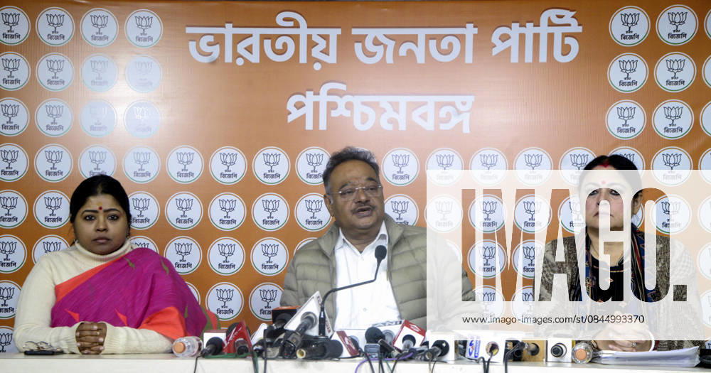 West Bengal BJP President Samik Bhattacharya addresses a press conference over MGNREGA and VB-G RAM G Kolkata, Jan 06 (ANI): Rajya Sabha MP and West Bengal BJP President Samik Bhattacharya addresses a press conference over MGNREGA and VB-G RAM G at BJP State office, in Kolkata on Tuesday. Kolkata West Bengal India