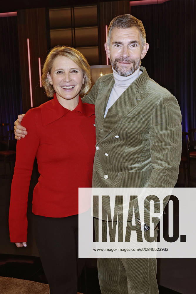 Susan Link and Micky Beisenherz at the recording of the WDR talk show Kölner Treff in WDR Studio BS 3 Cologne, 13 01 2026 Foto:xFuturexImagex koelner_treff1301_6117