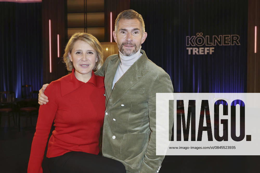 Susan Link and Micky Beisenherz at the recording of the WDR talk show Kölner Treff in WDR Studio BS 3 Cologne, 13 01 2026 Foto:xFuturexImagex koelner_treff1301_6119