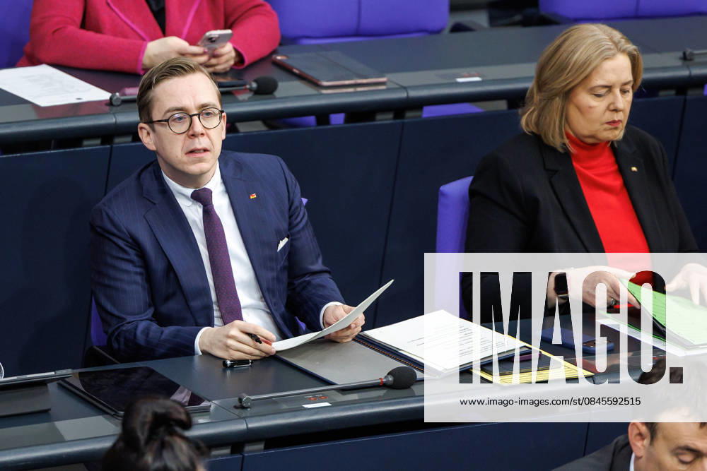 Bundestag Philipp Amthor CDU in the German Bundestag on 15 01 2026 in Berlin Berlin Berlin Germany Bundestag