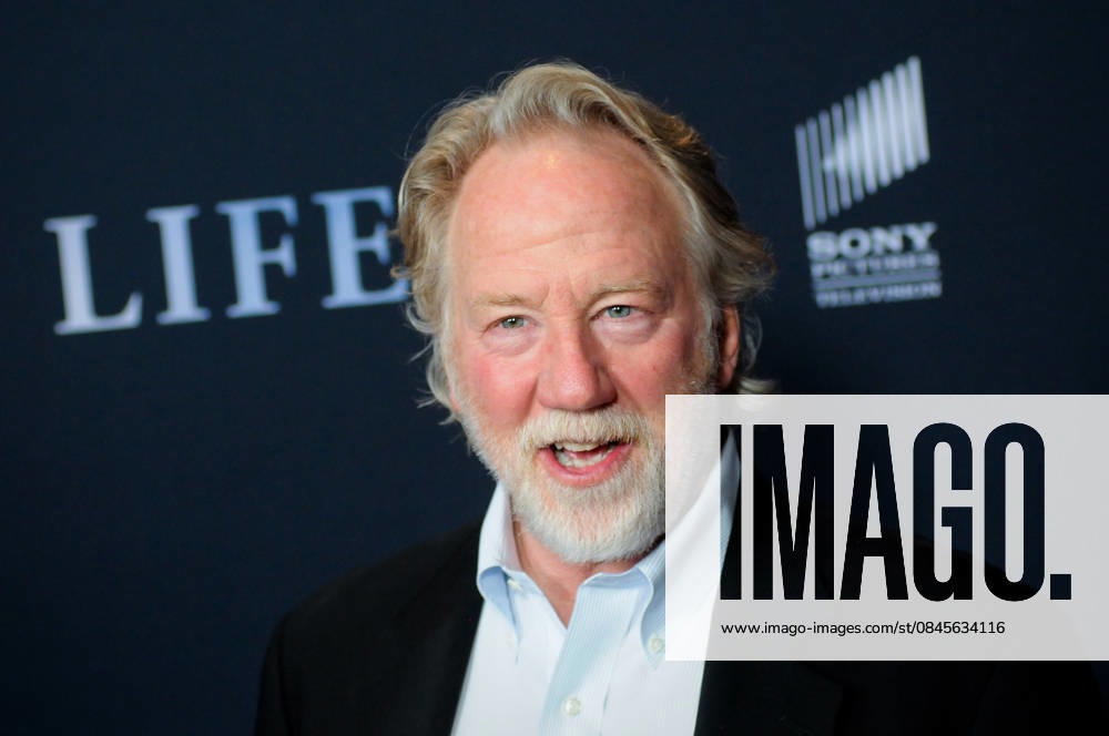 Actor TIMOTHY BUSFIELD presented himself to authorities Tuesday after a child accused him of sex abuse in New Mexico, a representative for Busfield confirmed. The warrant was issued after two children reported that Busfield allegedly touched them inappropriately on the set of the Fox series The Cleaning Lady in which he directed and acted. File Image Shot On: February 5, 2020, New York City, United States: Timothy Busfield attends the For Life TV Series Premiere at Alice Tully Hall, in New York City. New York USA - ZUMAs197 20200205_new_s197_304