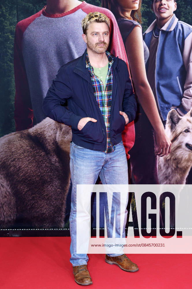 Friedrich Mücke at the premiere of the movie Woodwalkers 2 at the Mathäser Filmpalast Munich, 16 01 2026 Foto:xN.xKolinzx xFuturexImagex woodwalkers_6139