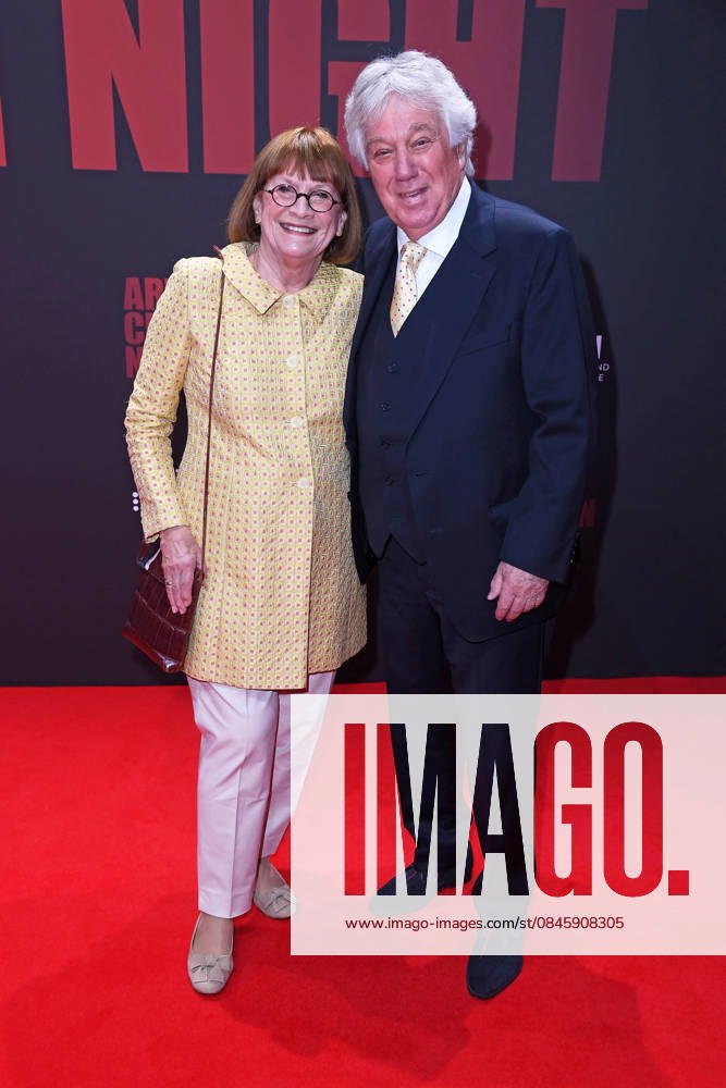 Rolf Zuckowski with his wife Monika Zuckowski at the ARTIST CELEBRATION NIGHT of the German Music Industry Association BVMI at STATION Berlin in Berlin on 21 01 2026