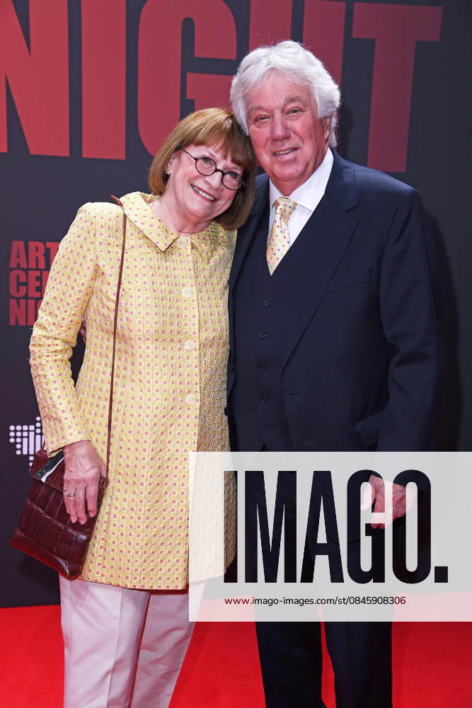 Rolf Zuckowski with his wife Monika Zuckowski at the ARTIST CELEBRATION NIGHT of the German Music Industry Association BVMI at STATION Berlin in Berlin on 21 01 2026