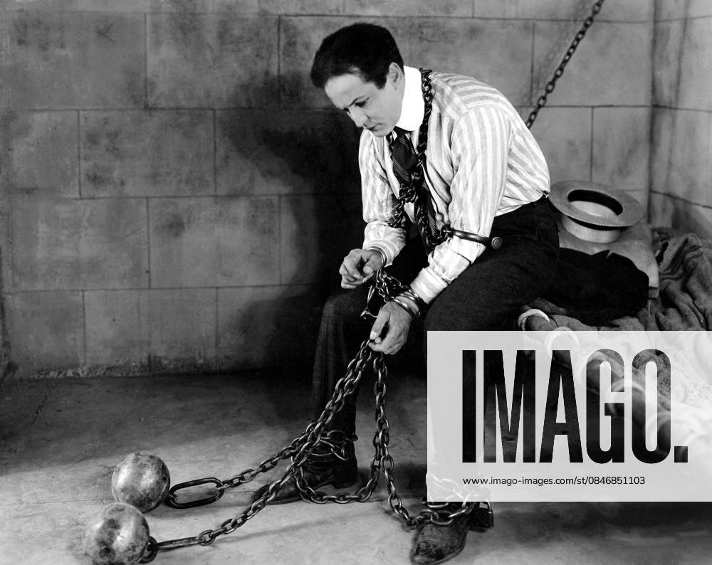 The Grim Game Harry Houdini 1919 Paramount **I.V.