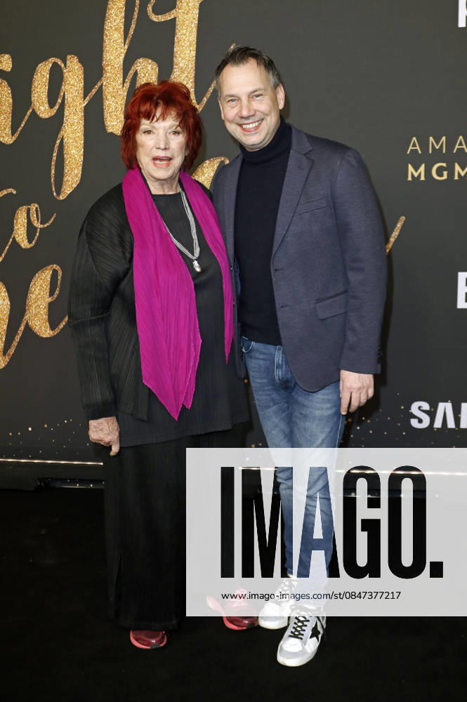 Regina Ziegler and Sebastian Fitzek at the Prime Video and Amazon MGM Studios A Night to Remember Party as part of the Berlinale 2026 at Von Greifswald Berlin, 11 02 2026 Foto:xC.xTamckex xFuturexImagex prime_6290