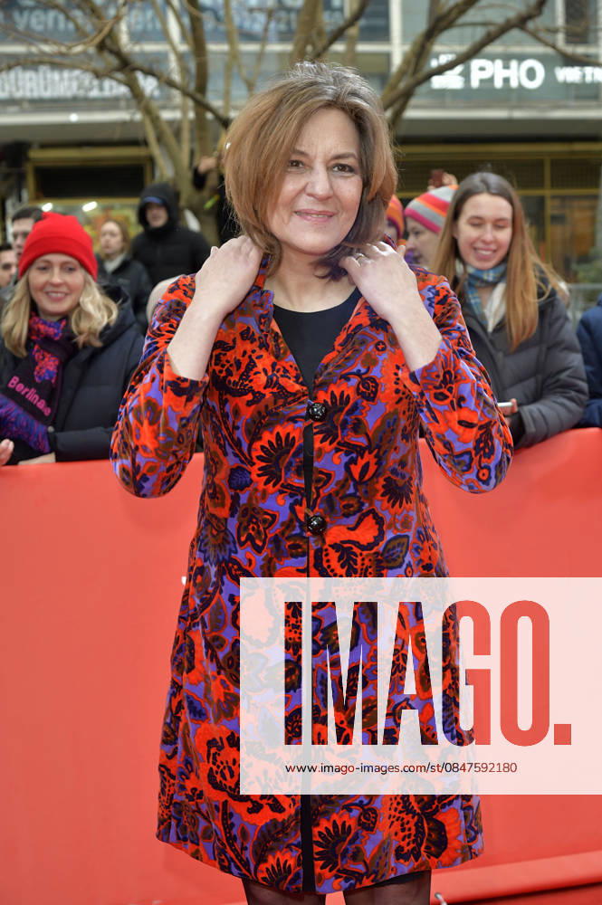 Martina Gedeck at the premiere of the feature film Allegro Pastell at the Berlinale 2026 76 Berlin International Film Festival at the Zoo Palast Berlin, 14 02 2026 Foto:xM.xBehrensx xFuturexImagex allegro_6207