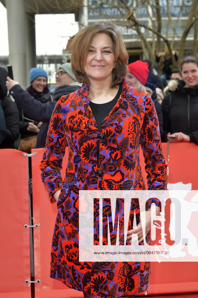 Martina Gedeck at the premiere of the feature film Allegro Pastell at the Berlinale 2026 76 Berlin International Film Festival at the Zoo Palast Berlin, 14 02 2026 Foto:xM.xBehrensx xFuturexImagex allegro_6208