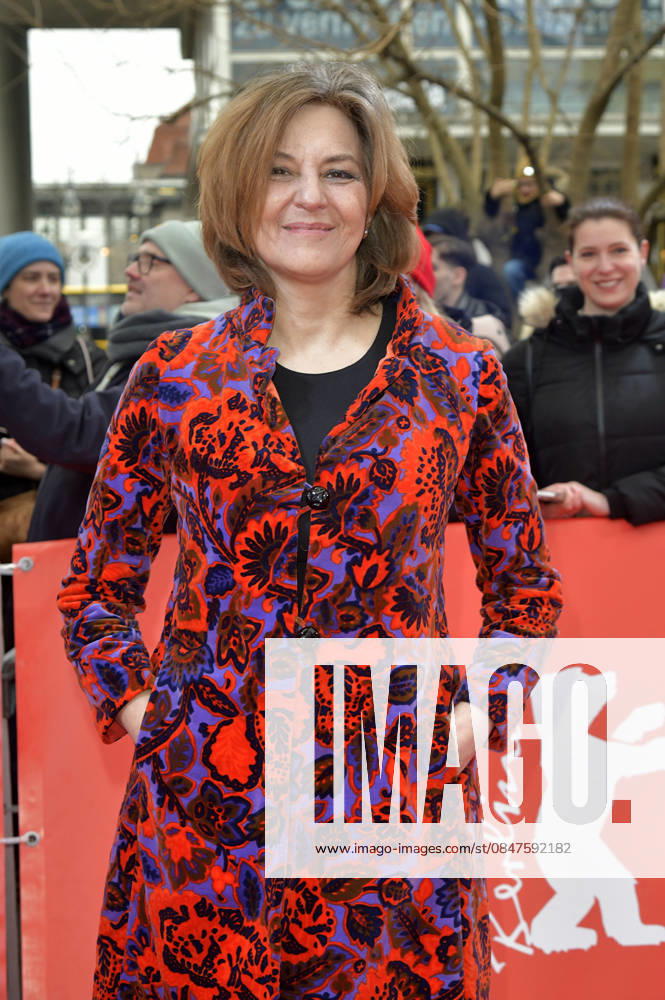 Martina Gedeck at the premiere of the feature film Allegro Pastell at the Berlinale 2026 76 Berlin International Film Festival at the Zoo Palast Berlin, 14 02 2026 Foto:xM.xBehrensx xFuturexImagex allegro_6209
