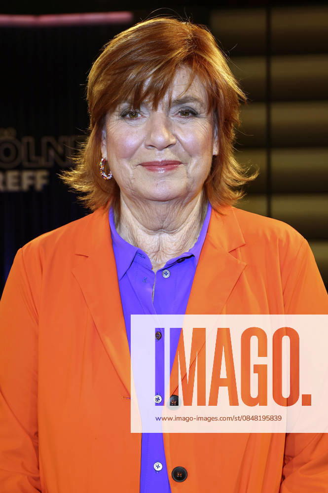 Christine Westermann at the recording of the WDR talk show Kölner Treff in WDR Studio BS 3 Cologne, 19 02 2026 Foto:xFuturexImagex koelner_treff1902_6205