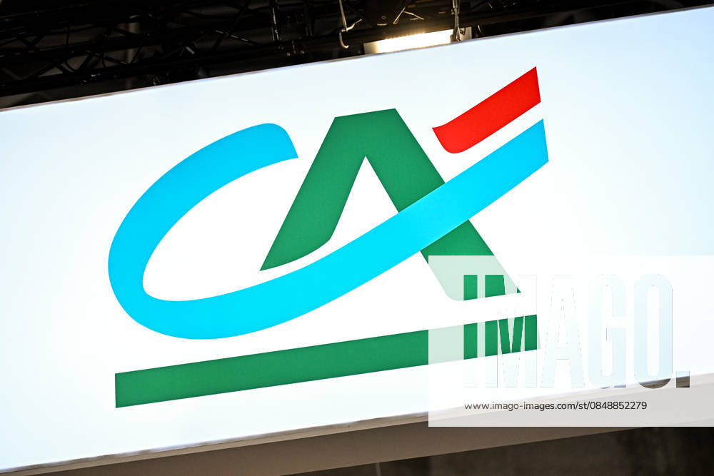 The Credit Agricole stand at the 2026 Agricultural Show - Illustrative photo of companies at the 2026 Agricultural Show - 24 02 2026 - France Ile-de-France (region) Paris 15th district (15th arrondissement of Paris) - JulienxMattiax Pictorium LePictorium_0328398