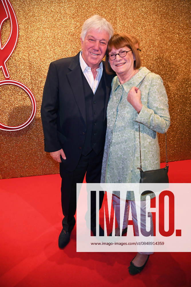 Rolf Zuckowski with his wife Monika Zuckowski at the 17 GERMAN MUSIC AUTHORINNEN PRIZE at The Ritz Carlton in Berlin on 26 02 2026