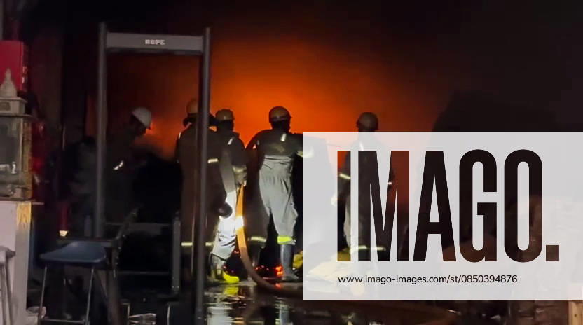 A firefighting operation is underway after a fire broke out at Capital Power System Limited Company Noida, Mar 12 (ANI): A firefighting operation is underway after a fire broke out at Capital Power System Limited Company in B-40, Sector-4, under the Phase 1 PS area, in Noida on Thursday. (ANI Video Grab) Noida Uttar Pradesh India