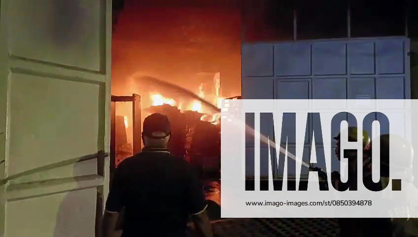 A firefighting operation is underway after a fire broke out at Capital Power System Limited Company Noida, Mar 12 (ANI): A firefighting operation is underway after a fire broke out at Capital Power System Limited Company in B-40, Sector-4, under the Phase 1 PS area, in Noida on Thursday. (ANI Video Grab) Noida Uttar Pradesh India