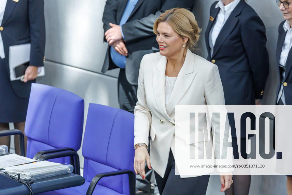 Bundestag Bundestag President Julia Klöckner in the German Bundestag on 18 03 26 in Berlin Berlin Berlin Germany Bundestag