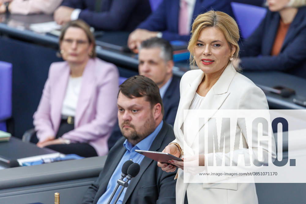Bundestag Bundestag President Julia Klöckner in the German Bundestag on 18 03 26 in Berlin Berlin Berlin Germany Bundestag