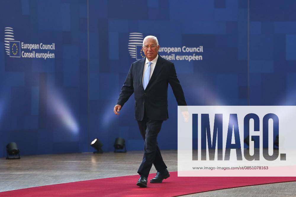 Europe Building EU Summit António Costa, President of the European Council, on arrival