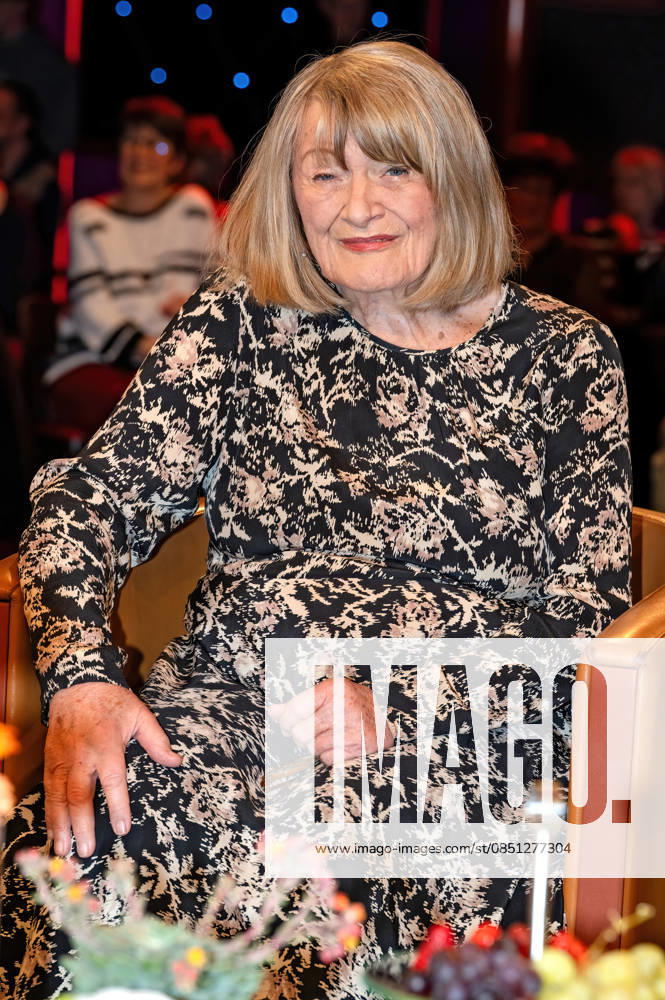 MDR Riverboat publicist Alice Schwarzer on the occasion of the recording of the MDR talk show Riverboat on 20 03 2026 at Mediacity Leipzig 20260320ADO0055