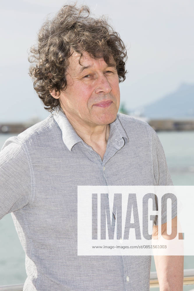 British actor Stephen Rea poses for the War and Peace photocall at MIPCOM 2015 in Cannes