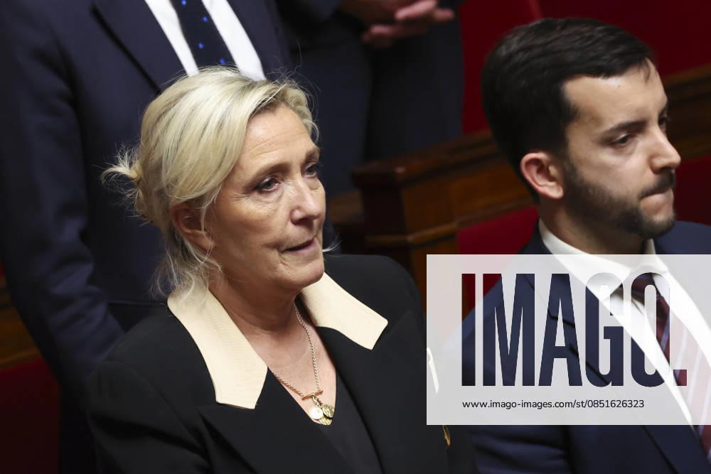 Marine Le Pen - Jean-Philippe Tanguy