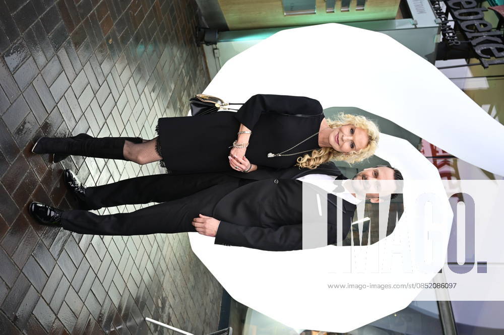 Victoria Herrmann with husband David Böthig at the 9 Windflüchter Charity Gala 2026 in aid of the Betroffen˜ foundation in the Störtebeker Brauquartier Stralsund