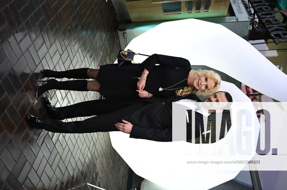 Victoria Herrmann with husband David Böthig at the 9 Windflüchter Charity Gala 2026 in aid of the Betroffen˜ foundation in the Störtebeker Brauquartier Stralsund