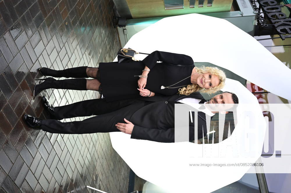 Victoria Herrmann with husband David Böthig at the 9 Windflüchter Charity Gala 2026 in aid of the Betroffen˜ foundation in the Störtebeker Brauquartier Stralsund