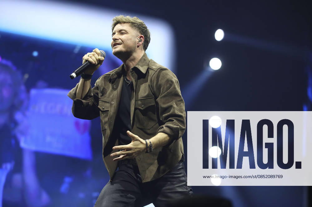 Tim Peters live at the Schlagernacht des Jahres 2026 in the Olympiahalle Munich, 28 03 2026 Foto:xAgenturxWehnertx xGränzdörferx xFuturexImagex schlagernacht_6329