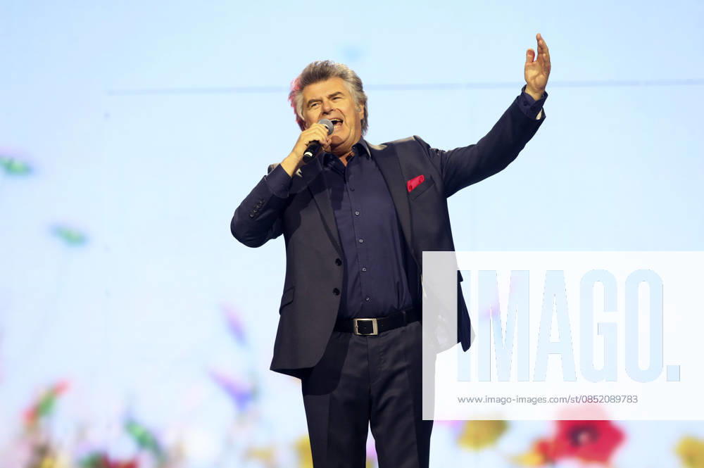 Andy Borg live at the Schlager Night of the Year 2026 in the Olympic Hall Munich, 28 03 2026 Foto:xAgenturxWehnertx xGränzdörferx xFuturexImagex schlagernacht_6360