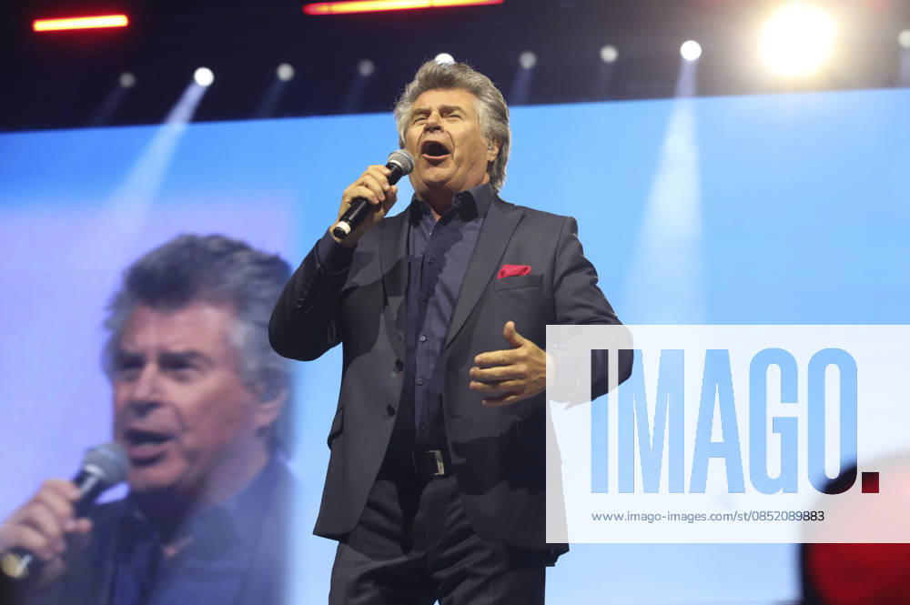 Andy Borg live at the Schlager Night of the Year 2026 in the Olympic Hall Munich, 28 03 2026 Foto:xAgenturxWehnertx xGränzdörferx xFuturexImagex schlagernacht_6364