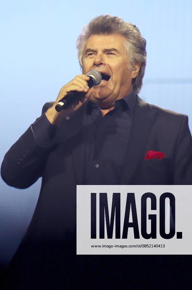 Andy Borg live at the Schlager Night of the Year 2026 in the Olympic Hall Munich, 28 03 2026 Foto:xS.xNömerx xFuturexImagex schlagernacht_6423