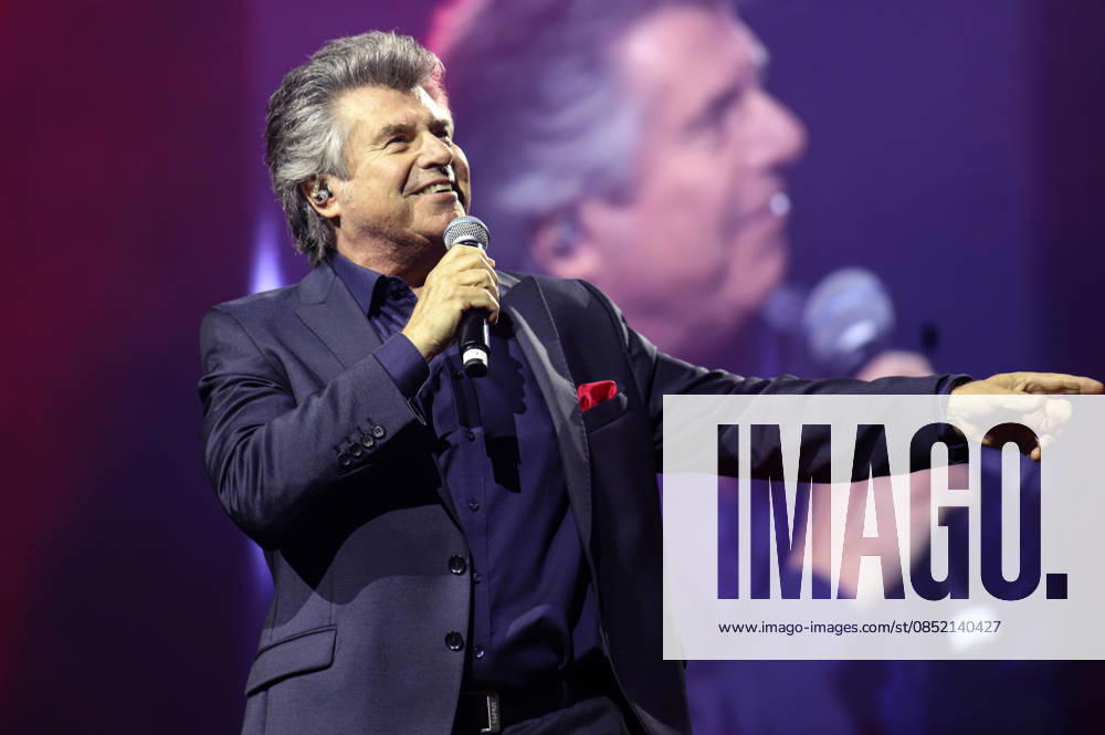 Andy Borg live at the Schlager Night of the Year 2026 in the Olympic Hall Munich, 28 03 2026 Foto:xS.xNömerx xFuturexImagex schlagernacht_6425