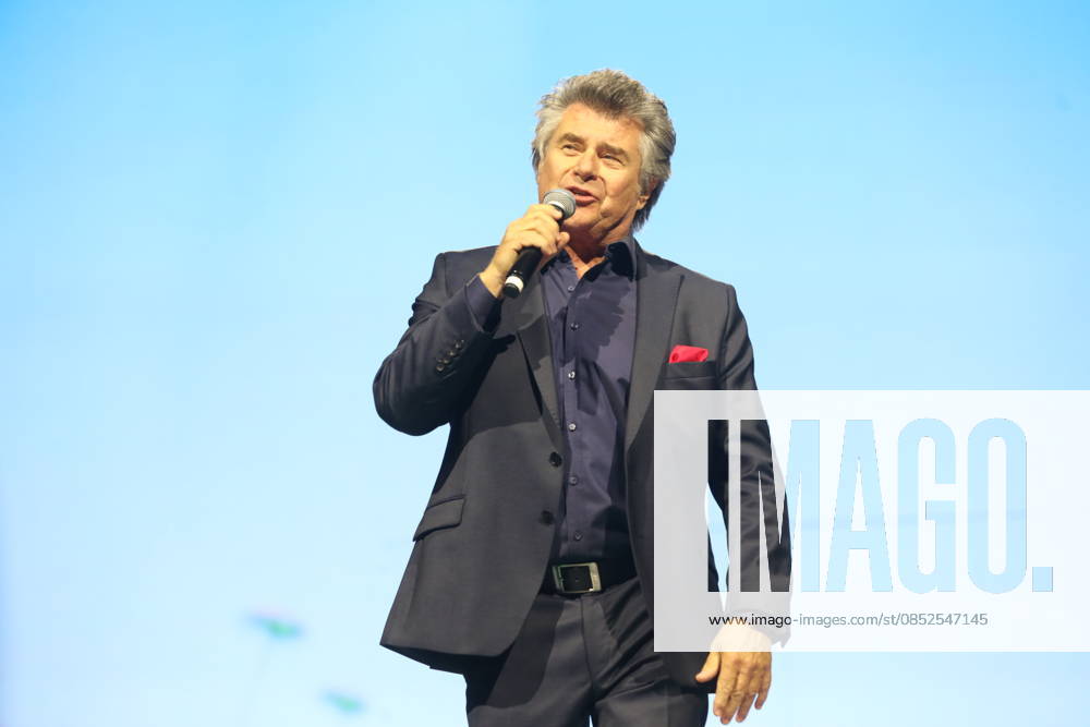 Andy Borg live at the Schlager Night of the Year 2026 in the Olympic Hall Munich