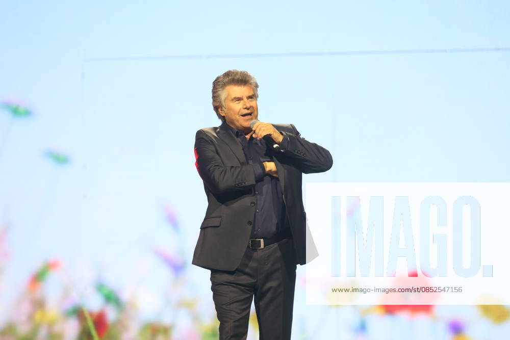 Andy Borg live at the Schlager Night of the Year 2026 in the Olympic Hall Munich